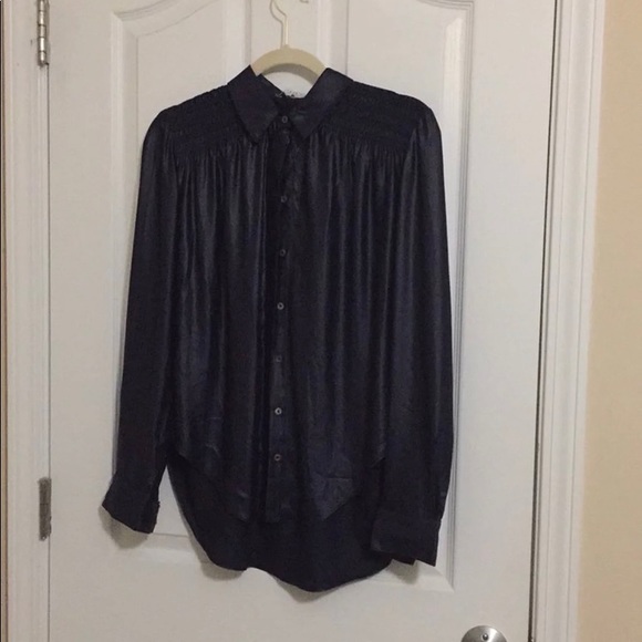 M Anthropologie blouse - Picture 2 of 7